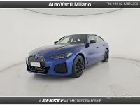 Usata BMW i4 Efficient Dynamics 400 kW (544 CV) 2024 Blu Berlina