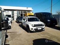 Usata Jeep Renegade Longitude 131 CV (96 kW) 2021 Bianco SUV
