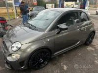 Usata Abarth 595 Competizione 180 CV (132 kW) 2018 Grigio Utilitaria