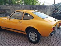 Usata Opel GT 90 CV (66 kW) 1973 Giallo Coupé