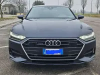 Usata Audi A7 Sportback Business Plus 204 CV (150 kW) 2022 Blu/azzurro Utilitaria