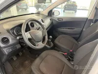 Usata Hyundai i10 Style 66 CV (48 kW) 2017 Grigio Utilitaria