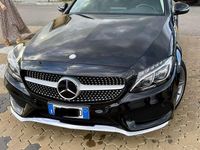 Usata Mercedes C220 Premium Plus 170 CV (125 kW) 2017 Berlina