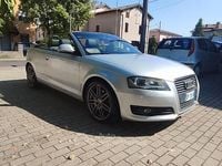 Usata Audi A3 Cabriolet 200 CV (147 kW) 2008 Argento Cabrio