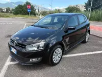 Usata VW Polo 75 CV (55 kW) 2014 Nero Berlina