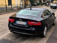 Usata Jaguar XE Portfolio 179 CV (131 kW) 2017 Nero Berlina