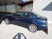 usata Alfa Romeo 156 blú vela usata