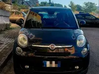 Usata Fiat 500L 85 CV (62 kW) 2014 Grigio Monovolume