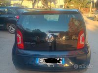 Usata VW up! Move 68 CV (50 kW) 2014 Blu Utilitaria