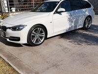 Usata BMW 318 Sport Line 2014 Bianco Station wagon