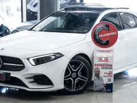 Usata Mercedes A180 Premium Plus 116 CV (85 kW) 2019 Bianco perlato mettallizzato Berlina