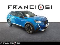 Usata Peugeot e-2008 Active 100 kW (136 CV) 2021 Blu SUV