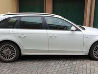 Usata Audi A4 Business Plus 120 CV (88 kW) 2015 Bianco Station wagon