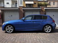 Usata BMW 125 M Sport 218 CV (160 kW) 2013 Blu Utilitaria