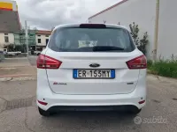 Usata Ford B-MAX Titanium 100 CV (73 kW) 2013 Bianco Monovolume