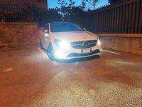 Usata Mercedes CLA180 109 CV (80 kW) 2014 Bianco Berlina