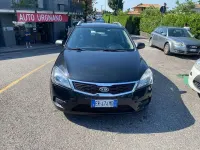 Usata Kia Ceed 90 CV (66 kW) 2013 Nero Utilitaria