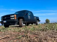 Usata Chevrolet Silverado Sport 193 CV (141 kW) 1996 Nero Pick-up