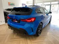 Usata BMW 118 M Sport 150 CV (110 kW) 2022 Bluazzurro Berlina