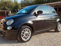 Usata Fiat 500 75 CV (55 kW) 2007 Nero Berlina