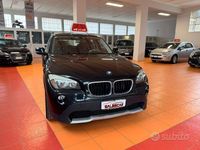 Usata BMW X1 Efficient Dynamics 177 CV (130 kW) 2010 Nero SUV
