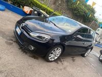 Usata VW Golf VI Highline 140 CV (102 kW) 2009 Nero Utilitaria