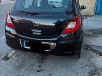 Usata Opel Corsa 75 CV (55 kW) 2008 Nero Utilitaria