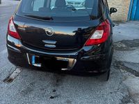 Usata Opel Corsa 2008 Nero Utilitaria