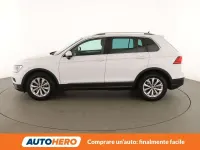 Usata VW Tiguan Business 150 CV (110 kW) 2019 Bianco SUV