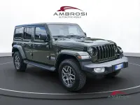 Begagnad Jeep Wrangler Sahara 272 HK (200 kW) 2022 Grön SUV