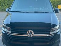Usata VW Transporter 77 CV (56 kW) 2021 Nero Furgone
