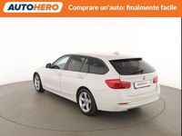 Usata BMW 318 135 CV (99 kW) 2016 Bianco Station wagon
