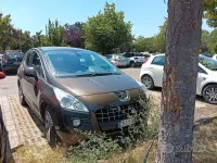 Usata Peugeot 3008 112 CV (82 kW) 2012 Marrone Station wagon
