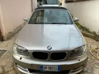 Usata BMW 125 Cabriolet 218 CV (160 kW) 2008 Grigio Cabrio
