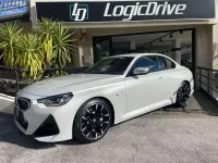 Usata BMW 220 M Sport 184 CV (135 kW) 2025 Bianco minerale Coupé