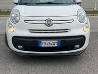 Usata Fiat 500L Lounge 95 CV (69 kW) 2016 Bianco Monovolume