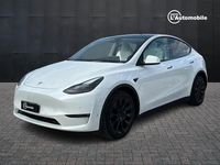 Usata Tesla Model Y 152 kW (208 CV) 2022 Bianco SUV