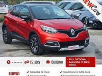 Usata Renault Captur Zen 90 CV (66 kW) 2016 Rosso SUV