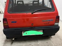 Usata Fiat Panda 1987 Rosso Berlina