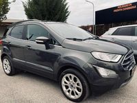 Begagnad Ford Ecosport Titanium 125 HK (91 kW) 2022 Grå SUV