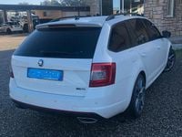 Usata Skoda Octavia RS 184 CV (135 kW) 2016 Bianco Station wagon