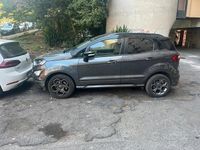 Usata Ford Ecosport ST-Line 125 CV (91 kW) 2018 Grigio SUV