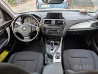 Usata BMW 116 Comfort Edition 2014 Nero Utilitaria