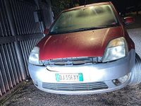 Usata Ford Fiesta 2007 Rosso Utilitaria
