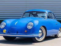 Usata Porsche 356 44 CV (32 kW) 1952 Blu Coupé