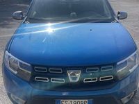 Usata Dacia Sandero Stepway 90 CV (66 kW) 2018 Blu/azzurro Berlina