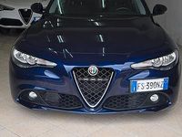 Usata Alfa Romeo Giulia 150 CV (110 kW) 2018 Blu Berlina