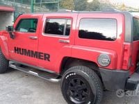 Usata Hummer H3 2005 Rosso SUV
