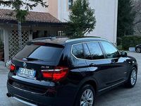 Usata BMW X3 Comfort Edition 184 CV (135 kW) 2013 Nero SUV