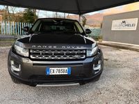 Usata Land Rover Range Rover evoque Dynamic 151 CV (111 kW) 2014 Grigio SUV